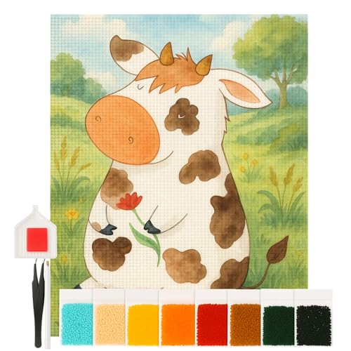 Mr. & Mrs. Panda Diamond Painting Kuh Design 40 x 50 cm Ohne Rahmen - Weiß Mr. & Mrs. Panda Diamond Painting Kuh Design 40 x 50 cm Ohne Rahmen - Weiß von Mr. & Mrs. Panda