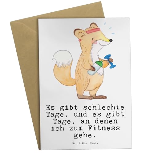 Mr. & Mrs. Panda Grußkarte Fitness - Geschenk, Hobby, Sport, Sport treiben, Klappkarte, Einladungskarte, Hochzeitskarte, Glückwunschkarte, Mr. & Mrs. Panda Grußkarte Fitness - Geschenk, Hobby, Sport, Sport treiben, Klappkarte, Einladungskarte, Hochzeitskarte, Glückwunschkarte, von Mr. & Mrs. Panda