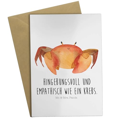 Mr. & Mrs. Panda Grußkarte Sternzeichen Krebs - Geburtstag Juni, Aszendent, Geburtstagskarte, Klappkarte, Krebse, Glückwunschkarte, Hochzeitskarte, Tierkreiszeichen, Krebs Geschenk, Horoskop Mr. & Mrs. Panda Grußkarte Sternzeichen Krebs - Geburtstag Juni, Aszendent, Geburtstagskarte, Klappkarte, Krebse, Glückwunschkarte, Hochzeitskarte, Tierkreiszeichen, Krebs Geschenk, Horoskop von Mr. & Mrs. Panda