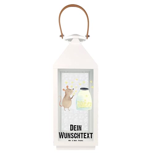 Mr. & Mrs. Panda Personalisierte Deko Laterne Maus Sterne L - Personalisierte Geschenke, Tiermotive, lustige Sprüche, Gartenlicht, Laterne kleine Mr. & Mrs. Panda Personalisierte Deko Laterne Maus Sterne L - Personalisierte Geschenke, Tiermotive, lustige Sprüche, Gartenlicht, Laterne kleine von Mr. & Mrs. Panda