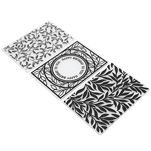 Kunststoff-Prägeordner, Prägeordner, Prägeschablone, DIY-Prägeordner, Scrapbooking, Prägeordner, 3 Stück, Kunststoff-Prägeordner, Geprägte Vorlage, DIY-Kartenherstellung Kunststoff-Prägeordner, Prägeordner, Prägeschablone, DIY-Prägeordner, Scrapbooking, Prägeordner, 3 Stück, Kunststoff-Prägeordner, Geprägte Vorlage, DIY-Kartenherstellung von Mrisata