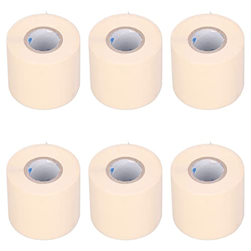 Mrisata Wasserdichtes Klebeband, Starke Haftung, Feuchtigkeitsbeständig, Flammhemmend, Verdickend, Flexibles Klebeband für die Rohrreparatur, Klimaanlagen-Leitungsrohre, PVC-Material, 6 Mrisata Wasserdichtes Klebeband, Starke Haftung, Feuchtigkeitsbeständig, Flammhemmend, Verdickend, Flexibles Klebeband für die Rohrreparatur, Klimaanlagen-Leitungsrohre, PVC-Material, 6 von Mrisata