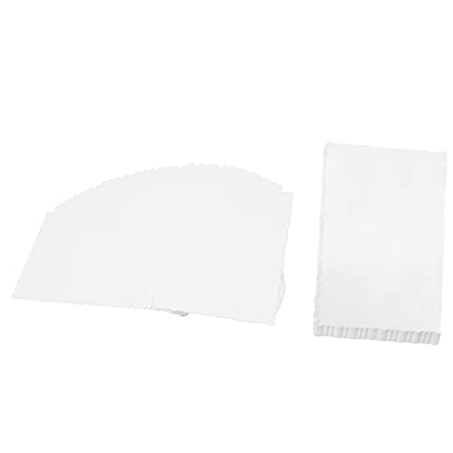 Weißer Karton, Weiße Spanplatte mit Laciness, 100 Stück, Weißes Kartonpapier, Laciness Design, 15 X 10 Cm, Leere Postkarte für Selbstgemachte GrußKarten, Geschäftsberichte, von Mrisata