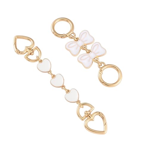 Mrltau 2 STK Taschen Verlängerungsketten, Taschenkette, Geldbörsenverlängerung, Geldbörse Kette, für Taschenhenkel, Tasche Zubehör Bag Charm Deko Mrltau 2 STK Taschen Verlängerungsketten, Taschenkette, Geldbörsenverlängerung, Geldbörse Kette, für Taschenhenkel, Tasche Zubehör Bag Charm Deko von Mrltau