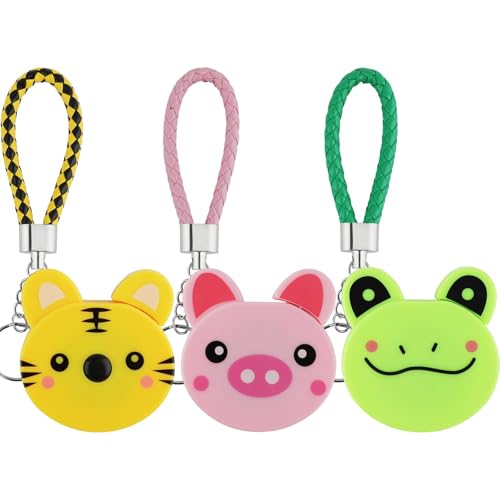 Mrltau 3 Set Einziehbar Maßband Körper, Stoff Massband Nähbedarf, 150 cm Measuring Tape, Tiermuster Mini Maßband, Maßband Kinder, Körpermaßband Mrltau 3 Set Einziehbar Maßband Körper, Stoff Massband Nähbedarf, 150 cm Measuring Tape, Tiermuster Mini Maßband, Maßband Kinder, Körpermaßband von Mrltau