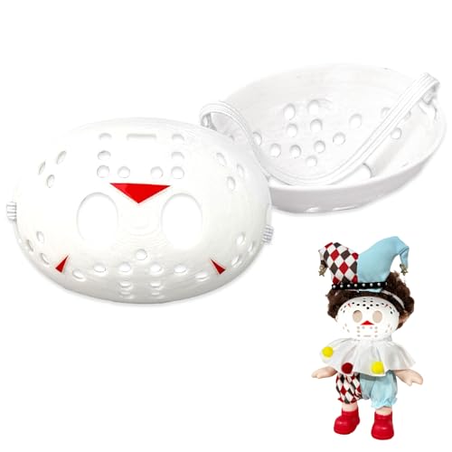 Mrltau Halloween Maske Kleidung Zubehör für 15/17 cm Vinyl Plüsch Puppe, Halloween Kostüm Weihnachten Dressing Geburtstag Outfit für 15/17cm Schlüsselanhänger Puppen Mrltau Halloween Maske Kleidung Zubehör für 15/17 cm Vinyl Plüsch Puppe, Halloween Kostüm Weihnachten Dressing Geburtstag Outfit für 15/17cm Schlüsselanhänger Puppen von Mrltau