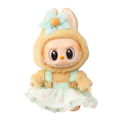 Mrltau Süße Puppenkleidung Für Labubu Puppe Labubu Doll, Labubu Outfit Für 15Cm & 17Cm Labubu, Niedliche Kawaii Mode, Hüte Kleidung Für Labubu Zubehör, Mrltau Süße Puppenkleidung Für Labubu Puppe Labubu Doll, Labubu Outfit Für 15Cm & 17Cm Labubu, Niedliche Kawaii Mode, Hüte Kleidung Für Labubu Zubehör, von Mrltau
