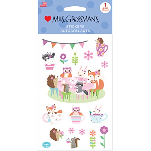 Mrs. Grossman's Stickers-Woodland Tea Party von Mrs Grossman