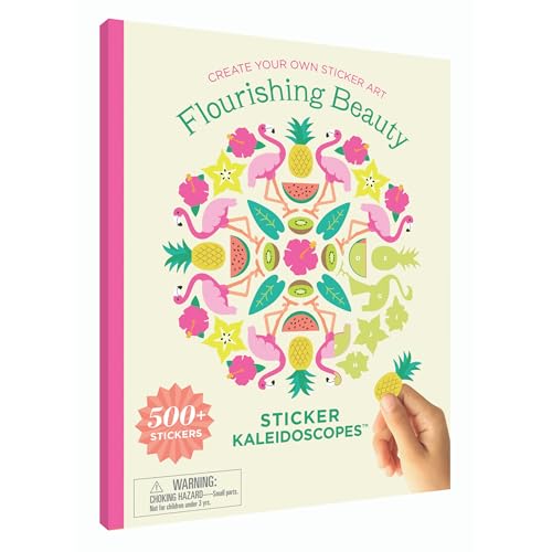 Mrs. Grossman's Sticker Kaleidoskope Art Activity Book, Flourishing Beauty, Mehrfarbig Mrs. Grossman's Sticker Kaleidoskope Art Activity Book, Flourishing Beauty, Mehrfarbig von Mrs.Grossmans