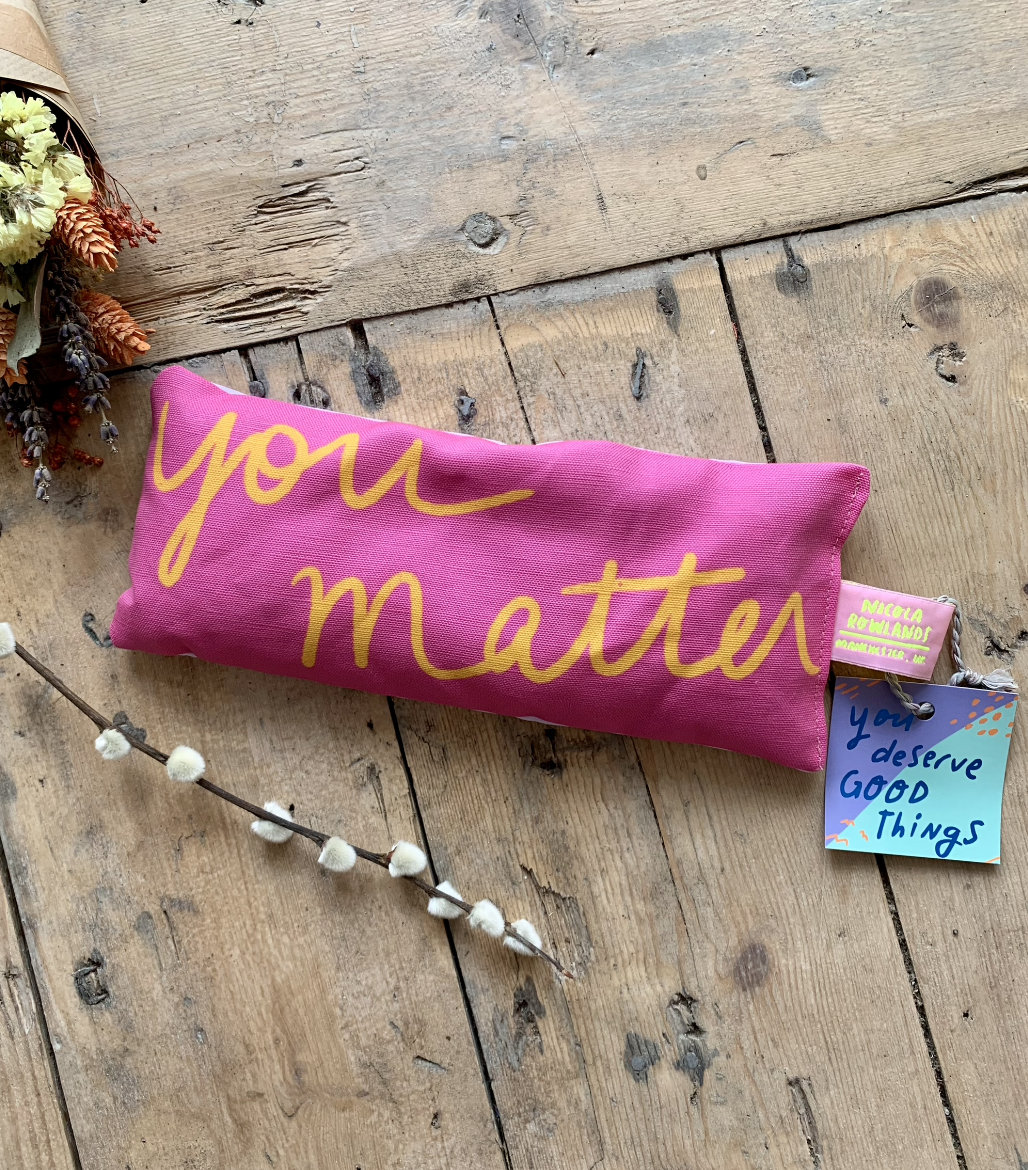 You Matter Handgemachte Lavendel-Eyebag von MsSpanner