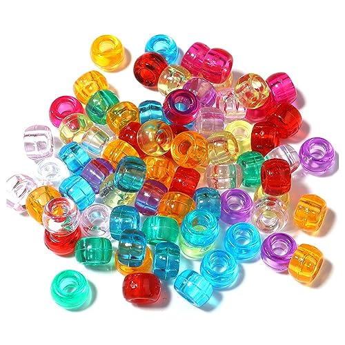 Mskidand Schmuckperlen, Lose, Geeignet für die Herstellung Von Kandi-Armbändern, 6 X 9 Mm, Ca. 1800 Stück, Transparent Mskidand Schmuckperlen, Lose, Geeignet für die Herstellung Von Kandi-Armbändern, 6 X 9 Mm, Ca. 1800 Stück, Transparent von Mskidand