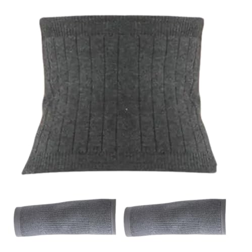Mskmnkot Bauchwärmer mit Knie Warp 3pcs/Set Wärme Wolle Magen Bindemitt Mskmnkot Bauchwärmer mit Knie Warp 3pcs/Set Wärme Wolle Magen Bindemitt von Mskmnkot