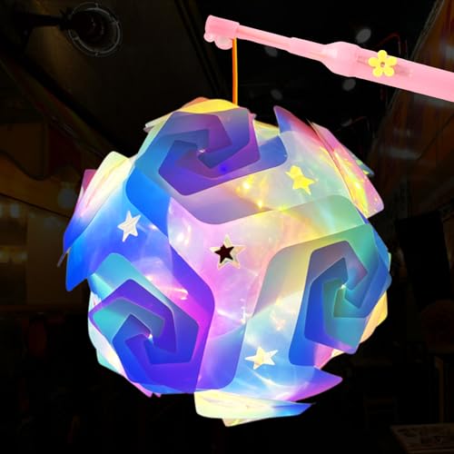 Kinderlaternen Windmühle, 2024 Neues Modell Laternen Bastelset, Laterne Halloween Kinder, Laternenstab Kinder LED, Laterne für Halloween, Weihnachten, Geburtstag, Sankt Martin, Laternenumzug Kinderlaternen Windmühle, 2024 Neues Modell Laternen Bastelset, Laterne Halloween Kinder, Laternenstab Kinder LED, Laterne für Halloween, Weihnachten, Geburtstag, Sankt Martin, Laternenumzug von Mstnoixgc