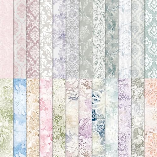 48 Blatt Barock Muster Scrapbooking Papier 24 Motive Aquarellmotiv Dekorpapier Bastelpapier Block mit Muster 6 "X 6" Decoupage Papier Dekorativ Motivpapier für DIY Kartenherstellung Basteln Zubehör 48 Blatt Barock Muster Scrapbooking Papier 24 Motive Aquarellmotiv Dekorpapier Bastelpapier Block mit Muster 6 "X 6" Decoupage Papier Dekorativ Motivpapier für DIY Kartenherstellung Basteln Zubehör von Mtbricey