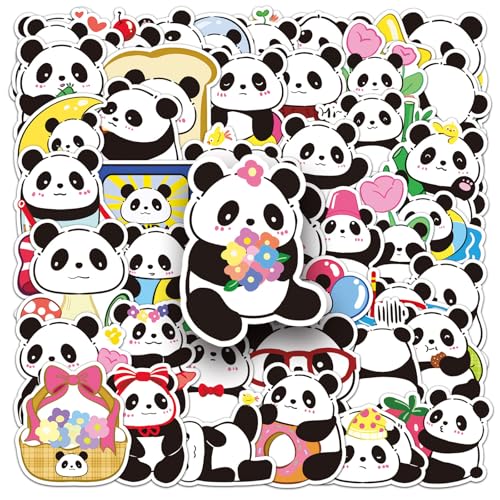 50Pcs Süße Panda Aufkleber Vinyl Wasserdichte Tieraufkleber Kawaii Panda Sticker Dekorativer ästhetischer Aufkleber Party Gefälligkeiten Für Journal Laptops Phone Book Gitarre Skateboard Party Dekor 50Pcs Süße Panda Aufkleber Vinyl Wasserdichte Tieraufkleber Kawaii Panda Sticker Dekorativer ästhetischer Aufkleber Party Gefälligkeiten Für Journal Laptops Phone Book Gitarre Skateboard Party Dekor von Mtbricey