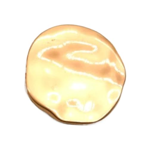 10 Stück 30mm große goldene Zierknöpfe für Mäntel und Hemden, mattgold, 30mm 10 Stück 10 Stück 30mm große goldene Zierknöpfe für Mäntel und Hemden, mattgold, 30mm 10 Stück von Mtjujuswo
