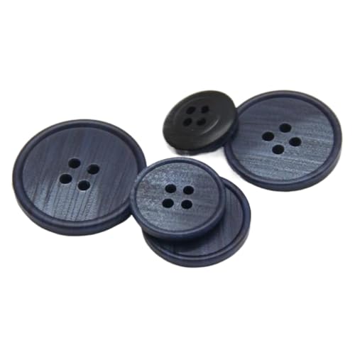10 Stück Harzperlenknöpfe zum Nähen von Kleidung, dekorative Knöpfe, 15/18/20/23/25mm 10 Stück Harzperlenknöpfe zum Nähen von Kleidung, dekorative Knöpfe, 15/18/20/23/25mm von Mtjujuswo