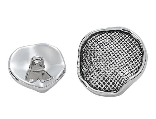 10 Stück Knöpfe, antike Metallknöpfe für Pullover und Mäntel, Farbe 2-10 Stück, 18mm 10 Stück Knöpfe, antike Metallknöpfe für Pullover und Mäntel, Farbe 2-10 Stück, 18mm von Mtjujuswo