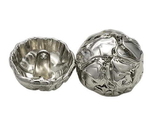 10 Stück Knöpfe, goldener Metallknopf mit unregelmäßigen Falten für Mäntel und Anzüge, Farbe 2-10 Stück, 17,5mm 10 Stück Knöpfe, goldener Metallknopf mit unregelmäßigen Falten für Mäntel und Anzüge, Farbe 2-10 Stück, 17,5mm von Mtjujuswo