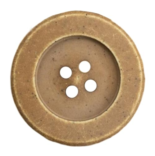10 Stück Knöpfe, zweifarbig, zum Knöpfen, für Trenchcoat und Pullover, Farbe 2-10 Stück, 25mm 10 Stück Knöpfe, zweifarbig, zum Knöpfen, für Trenchcoat und Pullover, Farbe 2-10 Stück, 25mm von Mtjujuswo