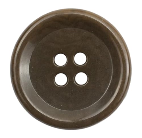 10 Stück Knöpfe 25mm Harnstoffknopf für Mäntel und Bastelarbeiten, Farbe 4-10 Stück, 20mm von Mtjujuswo