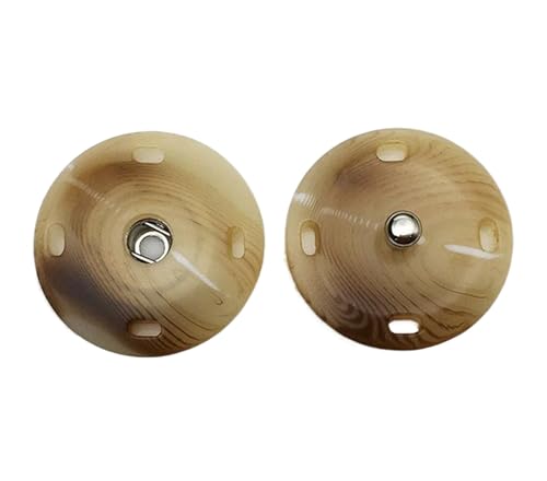 10 Stück Knöpfe Harzmantelverschlüsse, Farbe 2-10 Stück, 21mm von Mtjujuswo