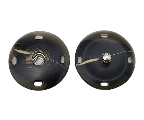 10 Stück Knöpfe Harzmantelverschlüsse, Farbe 7-10 Stück, 25mm von Mtjujuswo