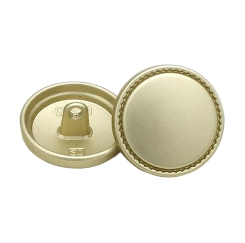 10 Stück Knöpfe Metall für Anzüge und Mäntel, Farbe 1-10 Stück, 15mm 10 Stück Knöpfe Metall für Anzüge und Mäntel, Farbe 1-10 Stück, 15mm von Mtjujuswo