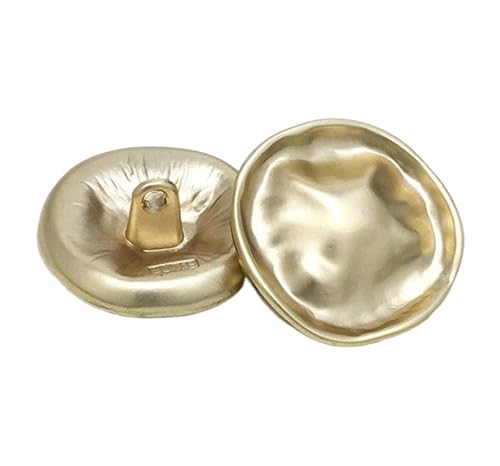 10 Stück Knöpfe Metall für Mäntel und Pullover, Farbe 4-10 Stück, 17,5mm 10 Stück Knöpfe Metall für Mäntel und Pullover, Farbe 4-10 Stück, 17,5mm von Mtjujuswo