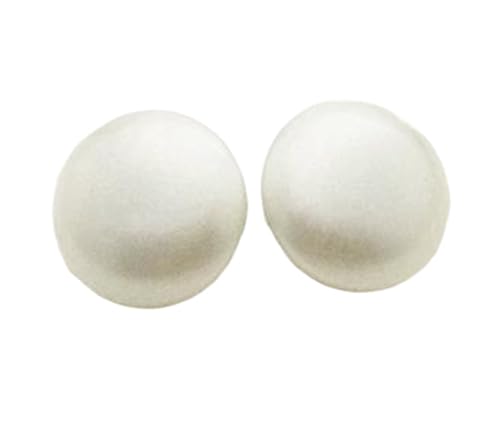 10 Stück Knöpfe Rosa Perlmuttknöpfe mit Metallsockel für Mäntel und Pullover, Farbe 1-10 Stück, 10mm von Mtjujuswo