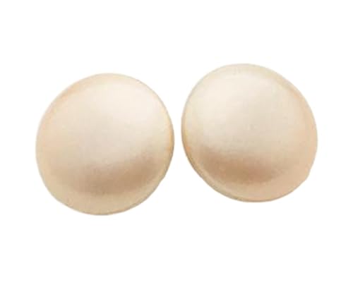 10 Stück Knöpfe Rosa Perlmuttknöpfe mit Metallsockel für Mäntel und Pullover, Farbe 2-10 Stück, 10mm von Mtjujuswo
