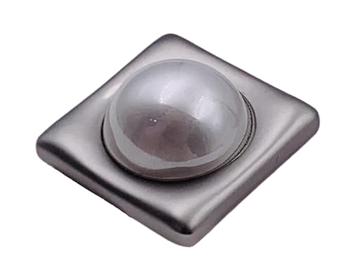 10 Stück Knöpfe Unregelmäßiger Mantel mit großen Perlenknöpfen, Farbe 1-10 Stück, 45mm von Mtjujuswo
