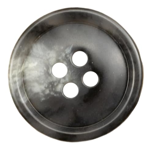 10 Stück Knöpfe Vielseitiger Harnstoffknopf für Mäntel und Anzüge, Farbe 5-10 Stück, 18mm 10 Stück Knöpfe Vielseitiger Harnstoffknopf für Mäntel und Anzüge, Farbe 5-10 Stück, 18mm von Mtjujuswo