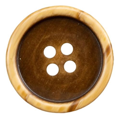 10 Stück Knöpfe aus Harz für Freizeit- und Oberbekleidung, Farbe 3-10 Stück, 23mm 10 Stück Knöpfe aus Harz für Freizeit- und Oberbekleidung, Farbe 3-10 Stück, 23mm von Mtjujuswo