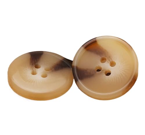 10 Stück Knöpfe aus Harz für Mäntel, Anzüge und Bastelarbeiten, Farbe 12-10 Stück, 15mm 10 Stück Knöpfe aus Harz für Mäntel, Anzüge und Bastelarbeiten, Farbe 12-10 Stück, 15mm von Mtjujuswo