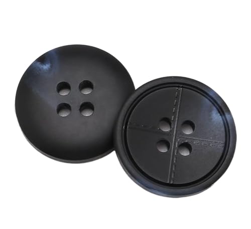 10 Stück Knöpfe aus Harz für Mäntel, Anzüge und Bastelarbeiten, Farbe 21-10 Stück, 20mm 10 Stück Knöpfe aus Harz für Mäntel, Anzüge und Bastelarbeiten, Farbe 21-10 Stück, 20mm von Mtjujuswo