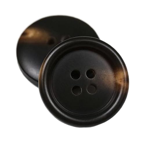 10 Stück Knöpfe aus Harz für Mäntel und Anzüge, Farbe 2-10 Stück, 18mm von Mtjujuswo