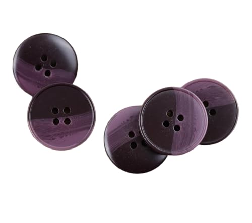 10 Stück Knöpfe aus Harz für Mäntel und Anzüge, Farbe 2-10 Stück, 23mm 10 Stück Knöpfe aus Harz für Mäntel und Anzüge, Farbe 2-10 Stück, 23mm von Mtjujuswo