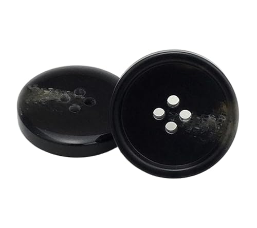 10 Stück Knöpfe aus Harz für Mäntel und Anzüge, Farbe 9-10 Stück, 15mm von Mtjujuswo