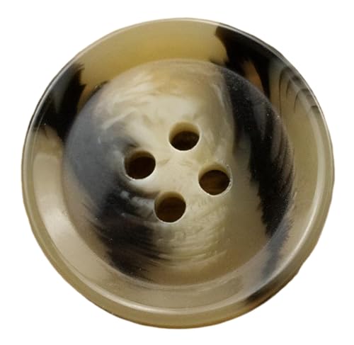 10 Stück Knöpfe aus Harz für Mäntel und Bastelarbeiten, Farbe 3-10 Stück, 25mm 10 Stück Knöpfe aus Harz für Mäntel und Bastelarbeiten, Farbe 3-10 Stück, 25mm von Mtjujuswo