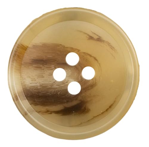 10 Stück Knöpfe aus mattiertem Kunstharz für Mäntel und Anzüge, Farbe 2-10 Stück, 18mm 10 Stück Knöpfe aus mattiertem Kunstharz für Mäntel und Anzüge, Farbe 2-10 Stück, 18mm von Mtjujuswo