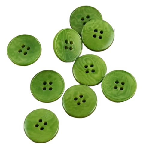 10 Stück Knöpfe für Pullover und Mäntel, Farbe 2-10 Stück, 25mm 10 Stück Knöpfe für Pullover und Mäntel, Farbe 2-10 Stück, 25mm von Mtjujuswo