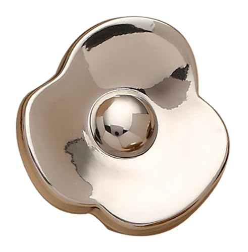 10 Stück Knöpfe goldfarbene Metallknöpfe für Kleidung, Farbe 2-10 Stück, 18mm von Mtjujuswo