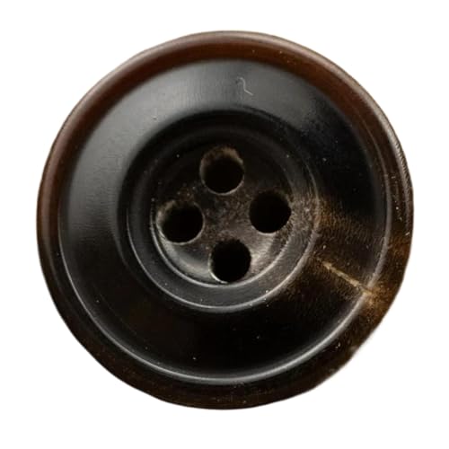 5 Teile/los Knöpfe 15-25mm Oxford Echte Horn Knöpfe für Jacke Mantel Knöpfe für Kleidung von Mtjujuswo
