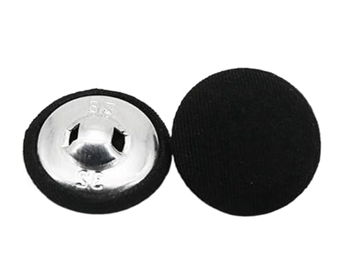 Knöpfe, bunte Stoffknöpfe für Mäntel und Bastelarbeiten, 10 Stück, Farbe 1-10 Stück, 20mm Knöpfe, bunte Stoffknöpfe für Mäntel und Bastelarbeiten, 10 Stück, Farbe 1-10 Stück, 20mm von Mtjujuswo