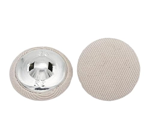 Knöpfe, bunte Stoffknöpfe für Mäntel und Bastelarbeiten, 10 Stück, Farbe 12-10 Stück, 25mm Knöpfe, bunte Stoffknöpfe für Mäntel und Bastelarbeiten, 10 Stück, Farbe 12-10 Stück, 25mm von Mtjujuswo
