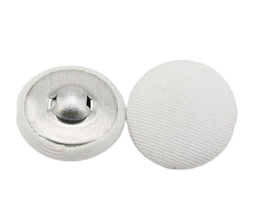 Knöpfe, bunte Stoffknöpfe für Mäntel und Bastelarbeiten, 10 Stück, Farbe 2-10 Stück, 30mm von Mtjujuswo