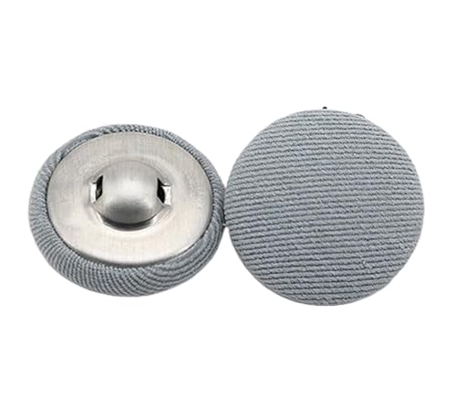 Knöpfe, bunte Stoffknöpfe für Mäntel und Bastelarbeiten, 10 Stück, Farbe 3-10 Stück, 18mm Knöpfe, bunte Stoffknöpfe für Mäntel und Bastelarbeiten, 10 Stück, Farbe 3-10 Stück, 18mm von Mtjujuswo