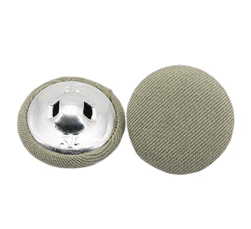 Knöpfe, bunte Stoffknöpfe für Mäntel und Bastelarbeiten, 10 Stück, Farbe 5-10 Stück, 18mm von Mtjujuswo