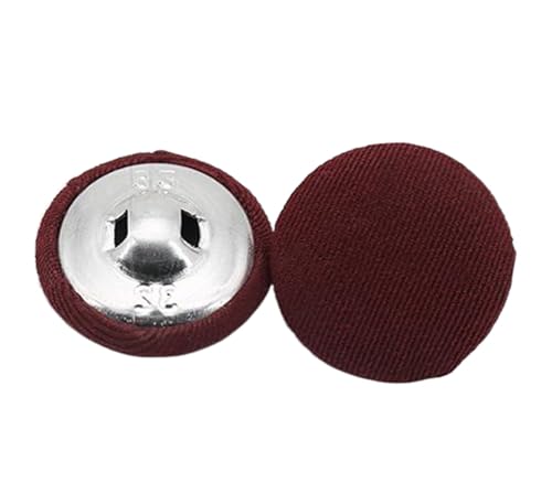 Knöpfe, bunte Stoffknöpfe für Mäntel und Bastelarbeiten, 10 Stück, Farbe 6-10 Stück, 30mm Knöpfe, bunte Stoffknöpfe für Mäntel und Bastelarbeiten, 10 Stück, Farbe 6-10 Stück, 30mm von Mtjujuswo
